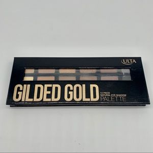 Ulta Beauty Makeup - ULTA GILDED GOLD 12 PIECE EYE SHADOW PALETTE Ulta Beauty Makeup - ULTA GILDED GOLD 12 PIECE EYE SHADOW PALETTE